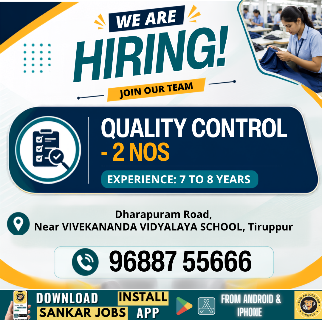Garment Jobs
