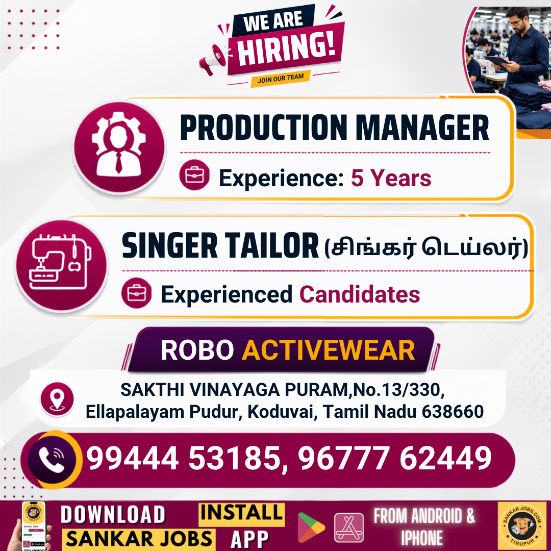 Tailor Jobs