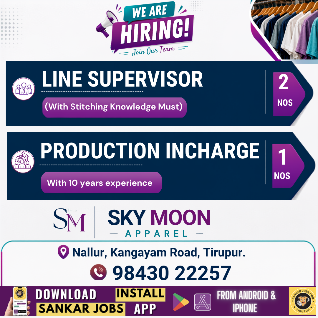 Garment Jobs