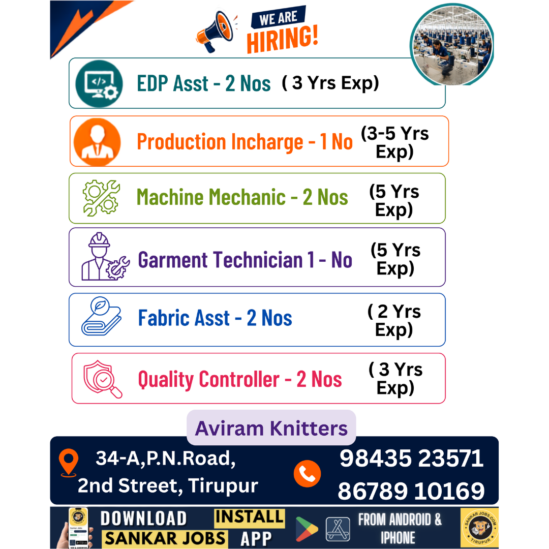 Garment Jobs