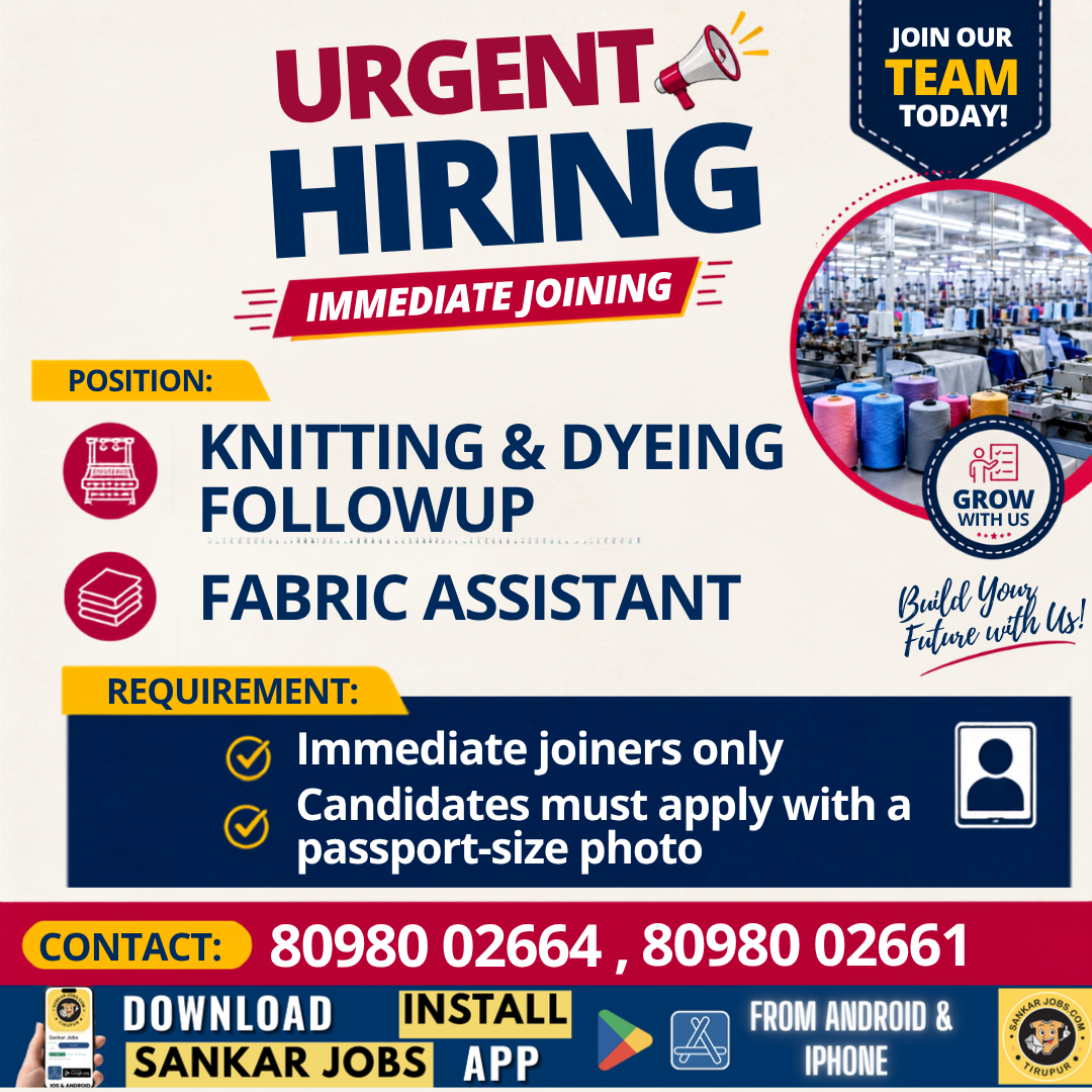 Garment Jobs