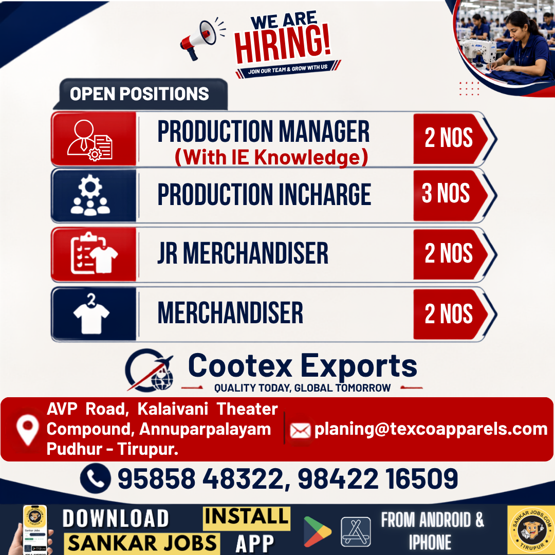 Garment Jobs