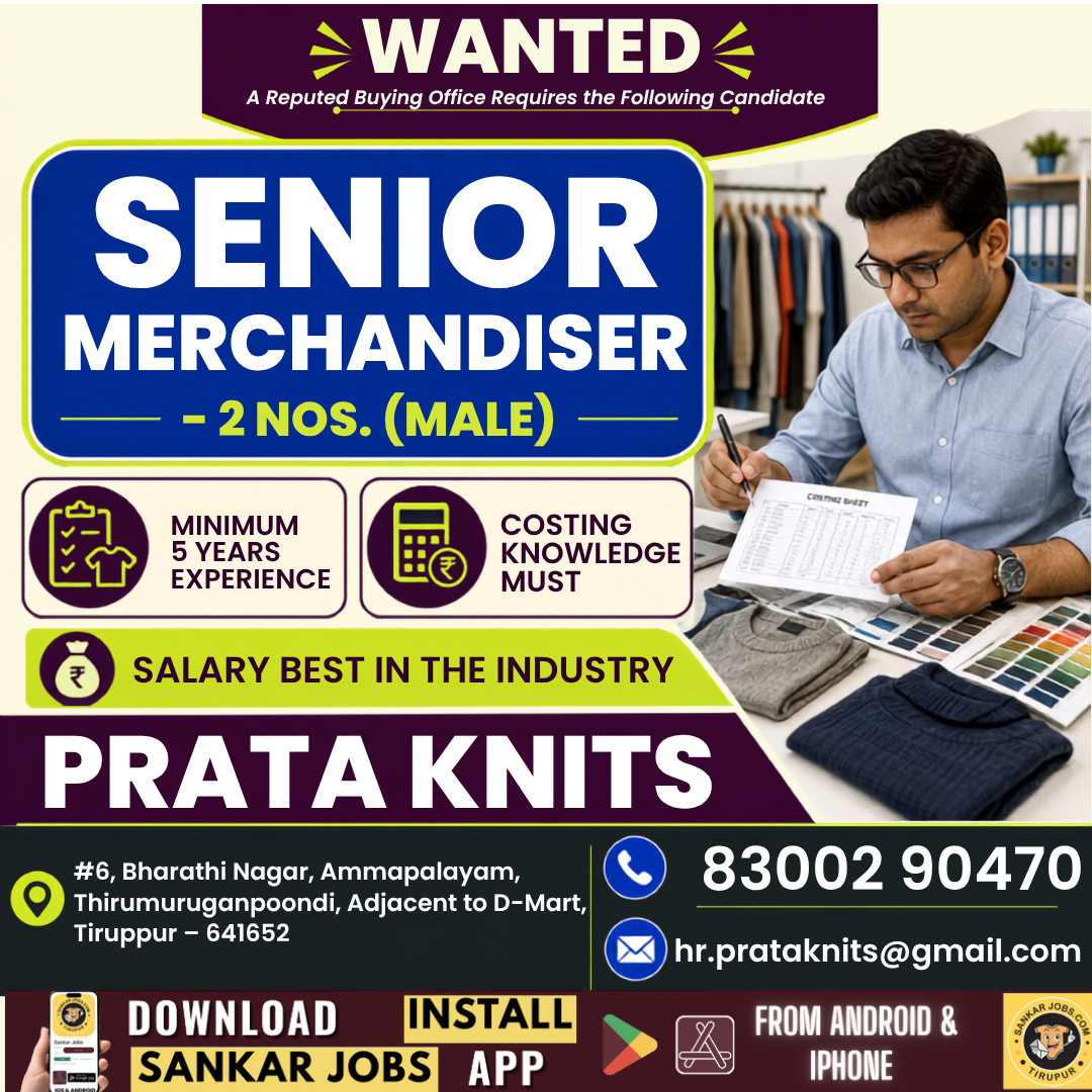 Garment Jobs