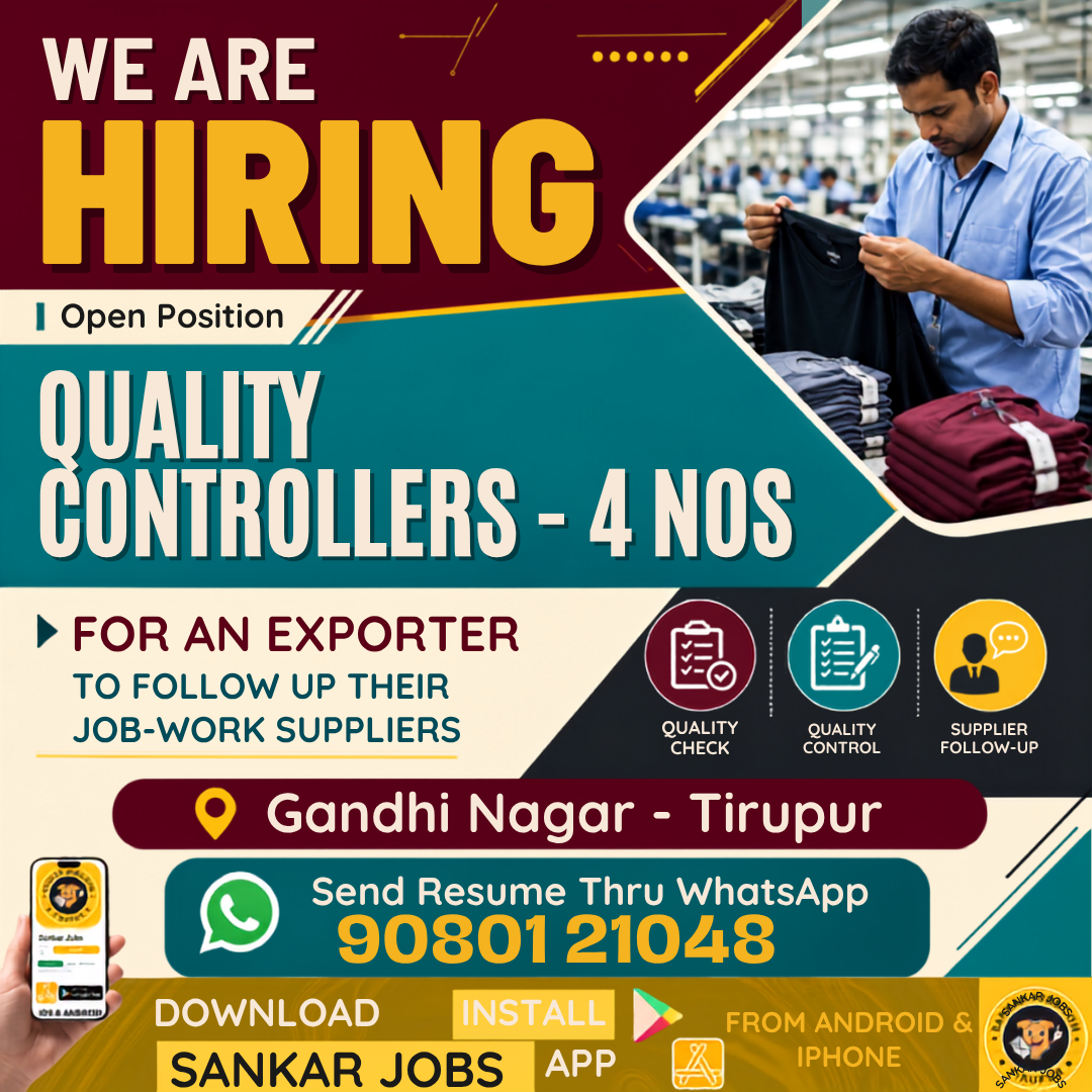 Garment Jobs