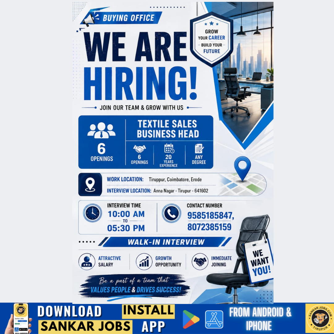 Garment Jobs