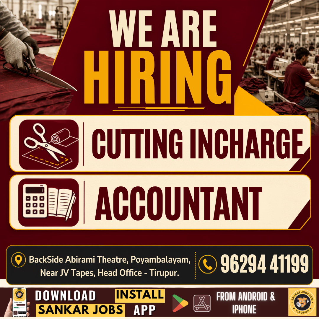 Garment Jobs
