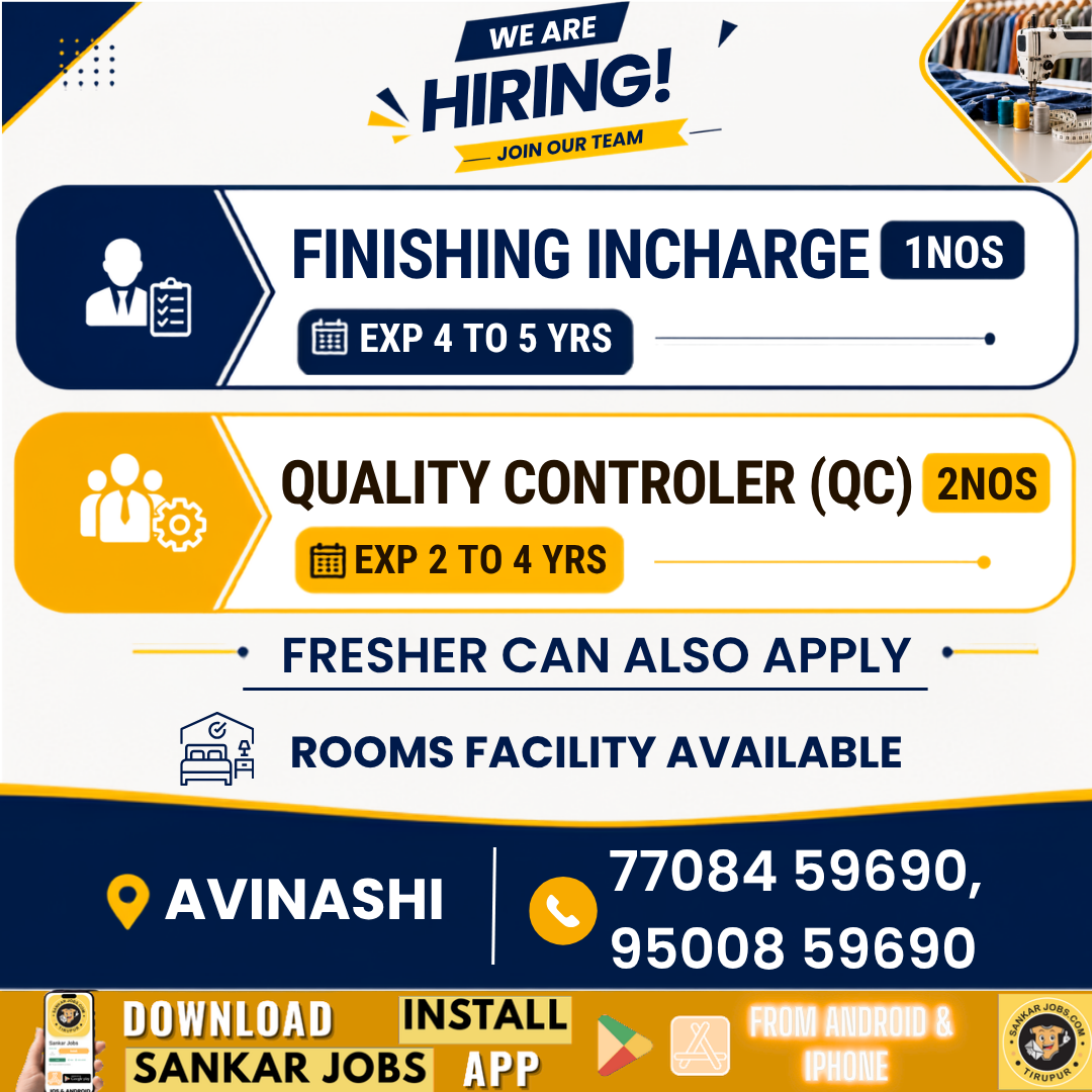 Garment Jobs