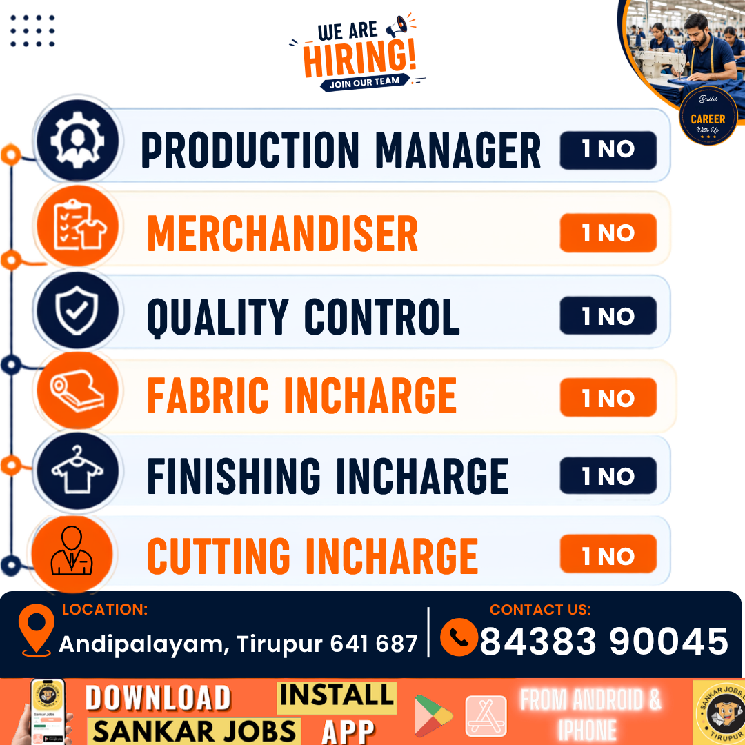 Garment Jobs