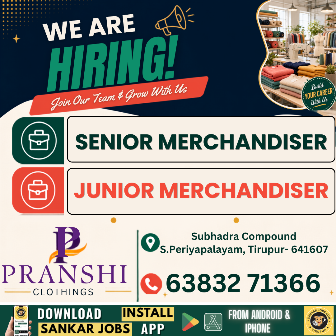 Garment Jobs