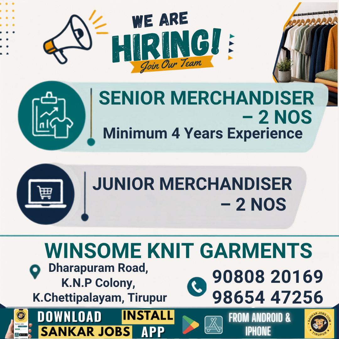 Garment Jobs