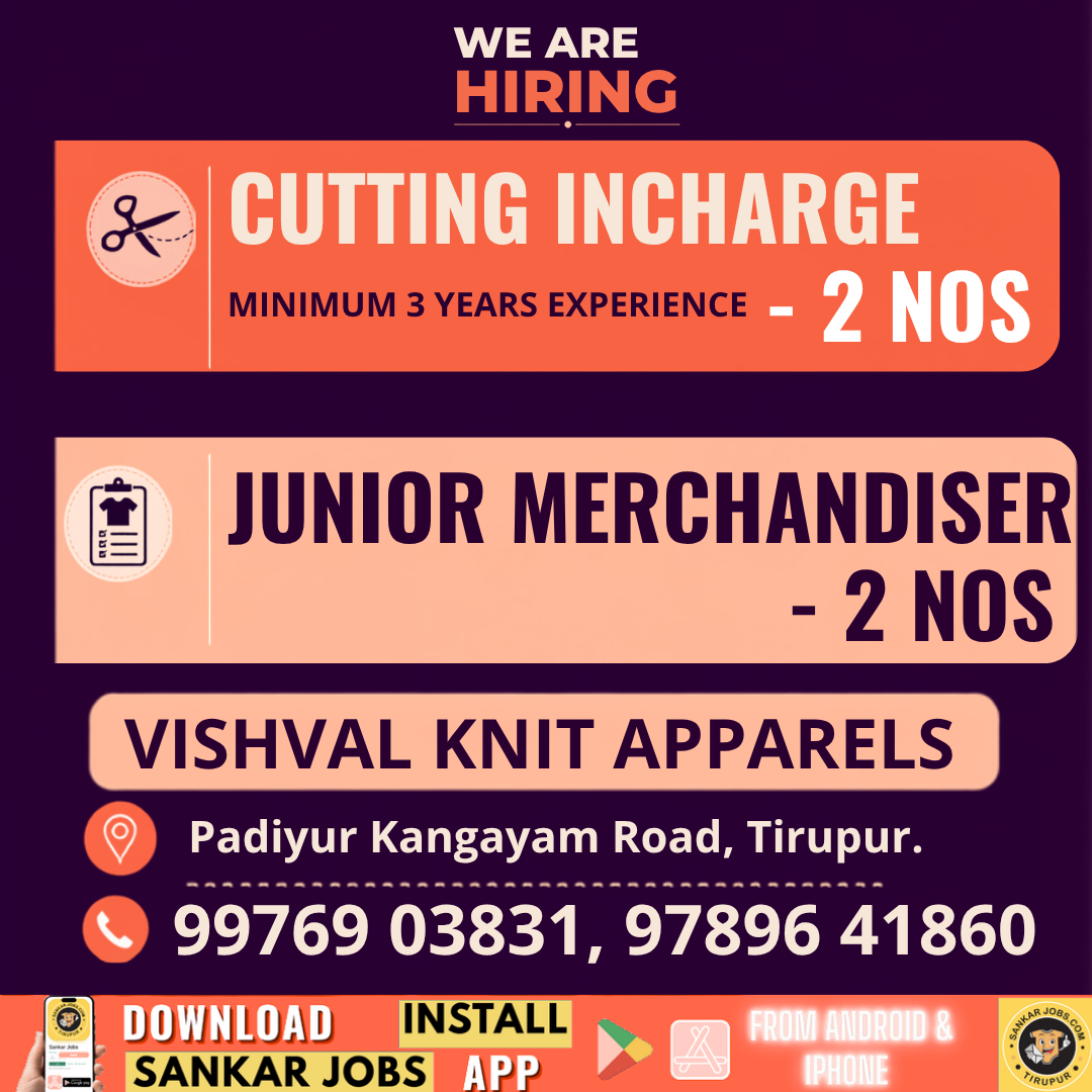 Garment Jobs
