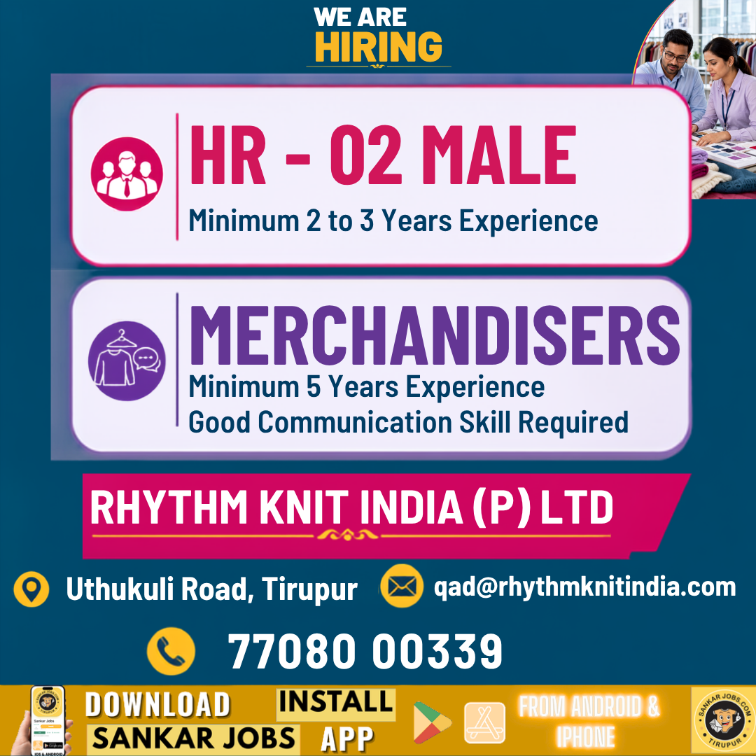 Garment Jobs