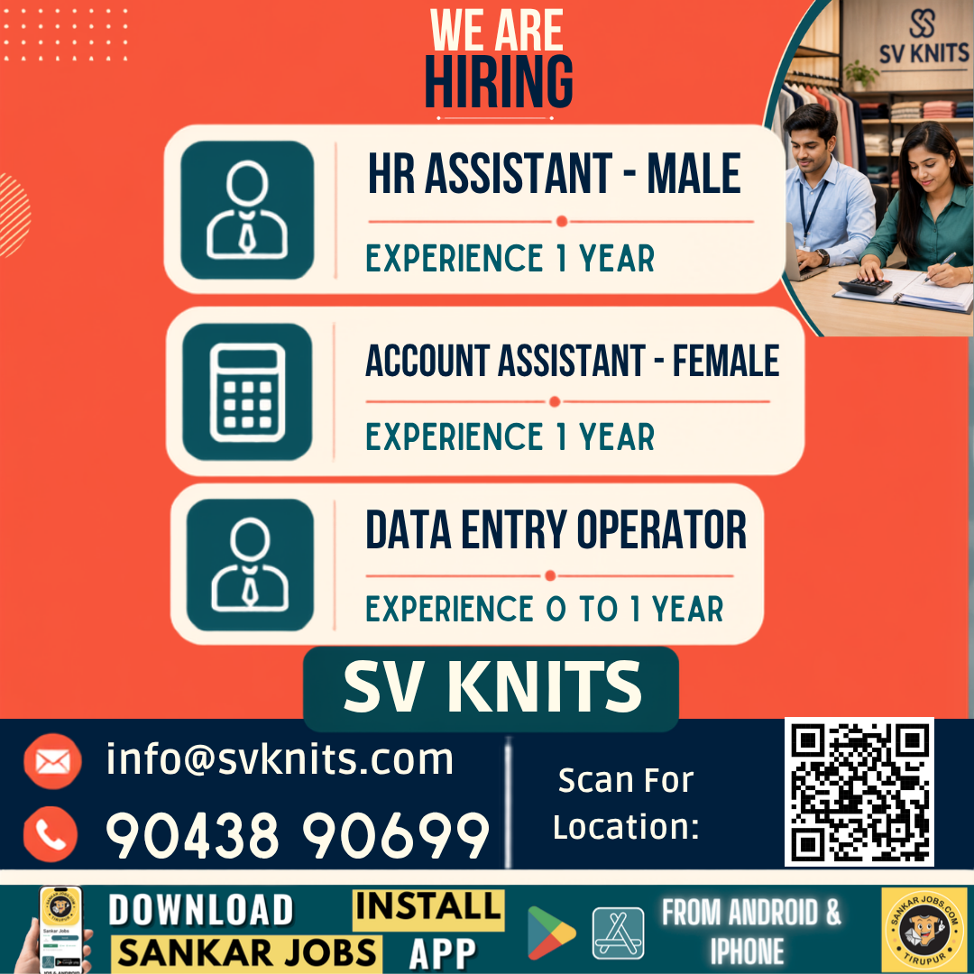 Garment Jobs