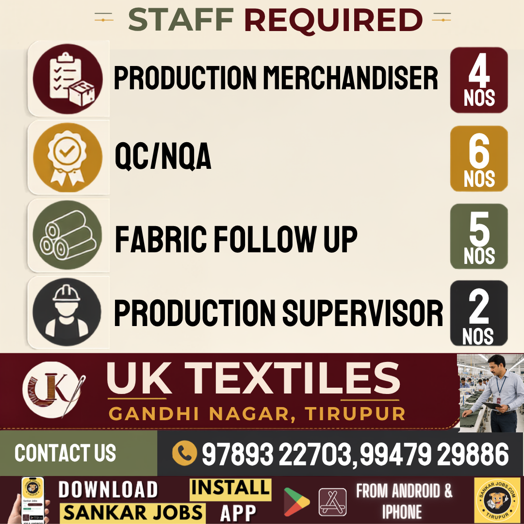 Garment Jobs