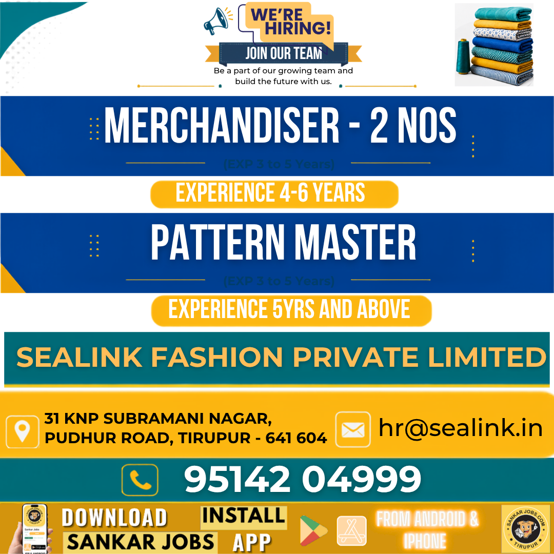 Garment Jobs