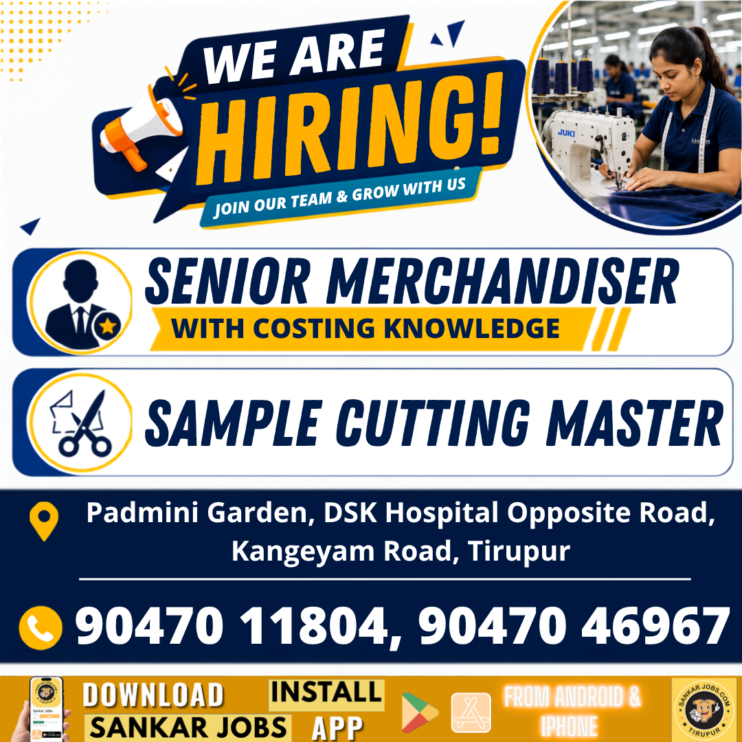 Garment Jobs