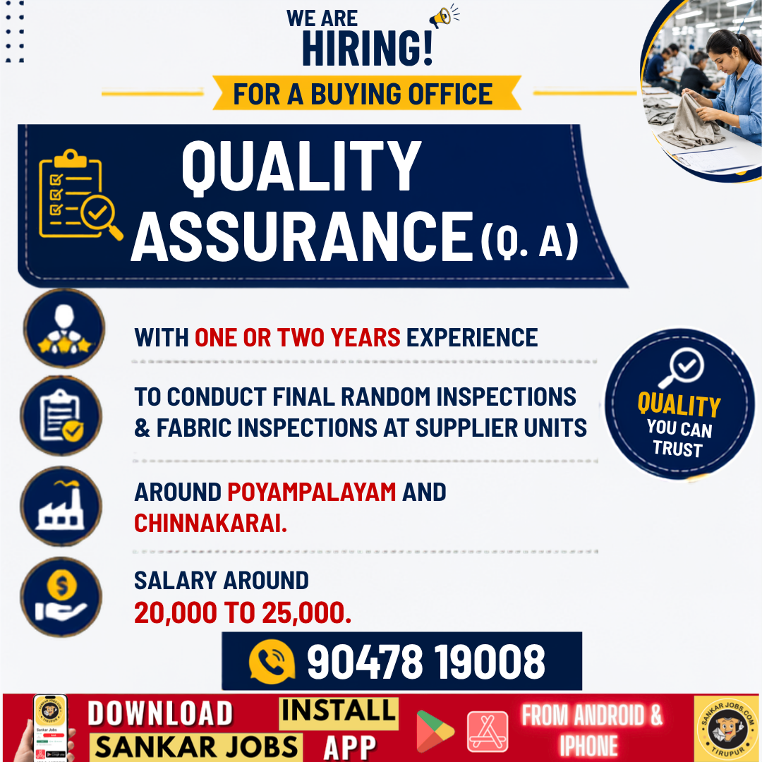 Garment Jobs