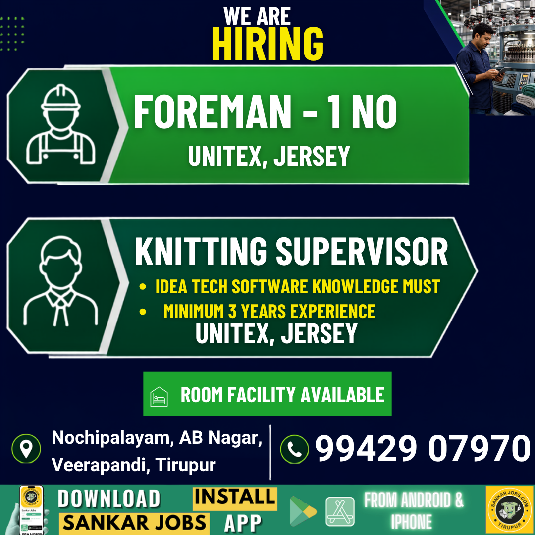 Garment Jobs