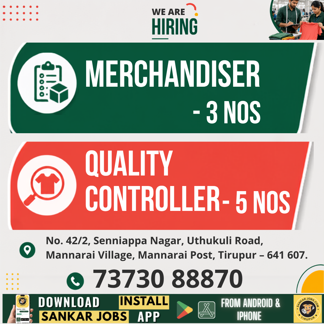 Garment Jobs