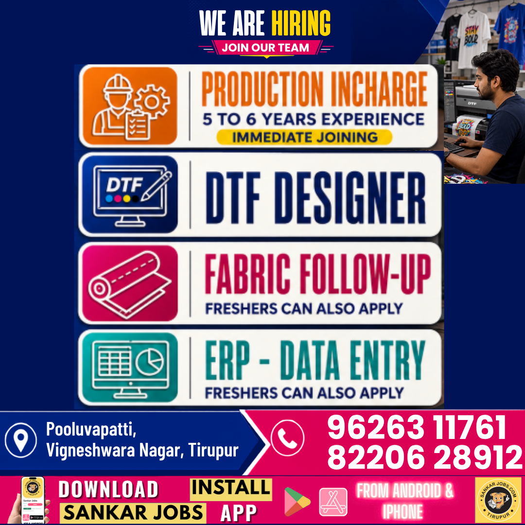 Garment Jobs