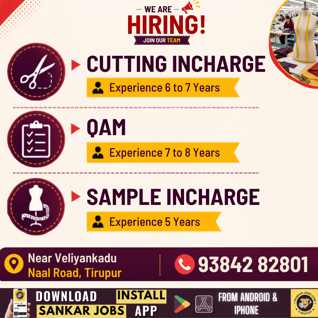 Garment Jobs