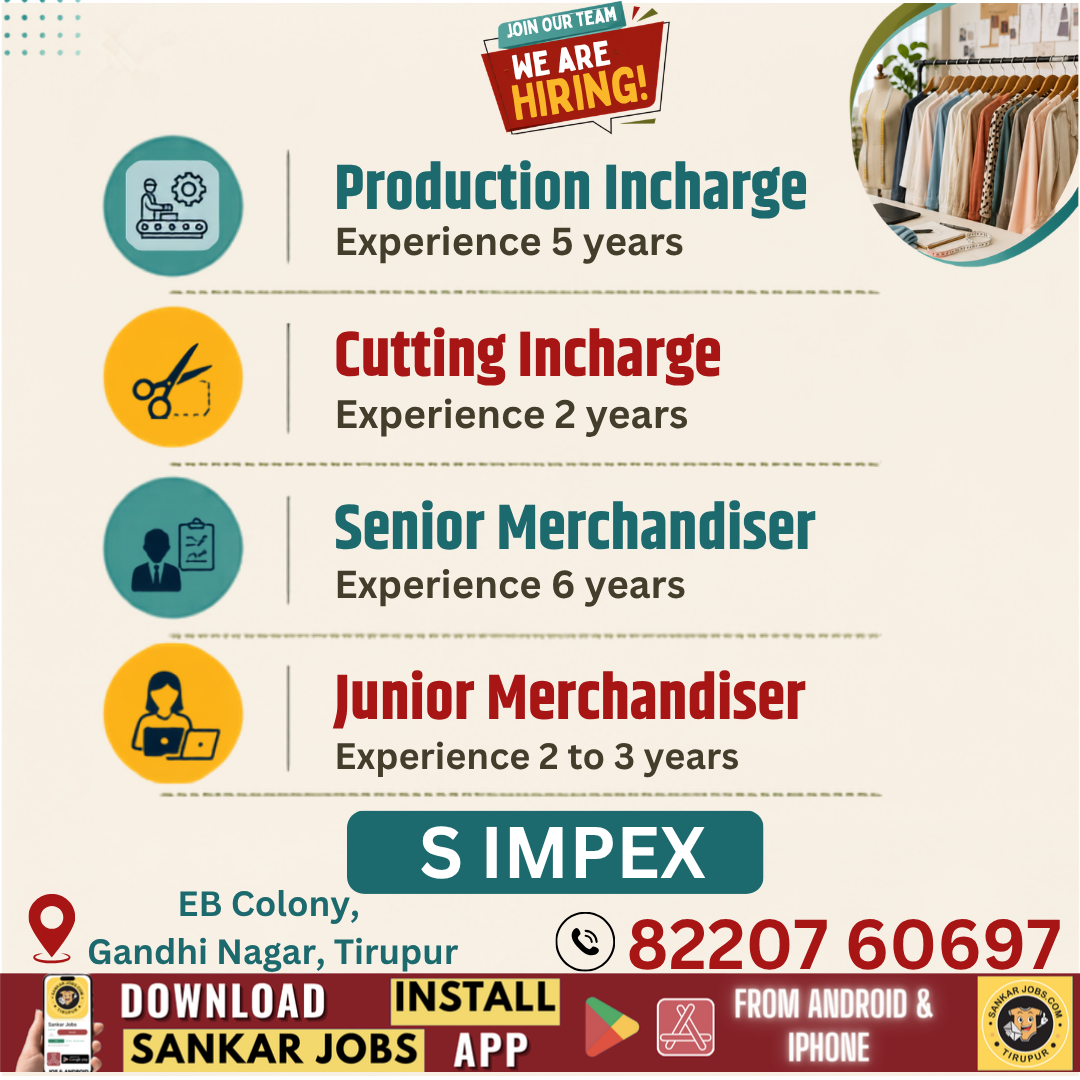 Garment Jobs