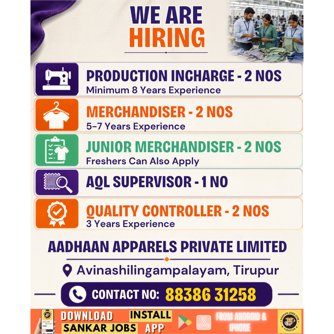 Garment Jobs