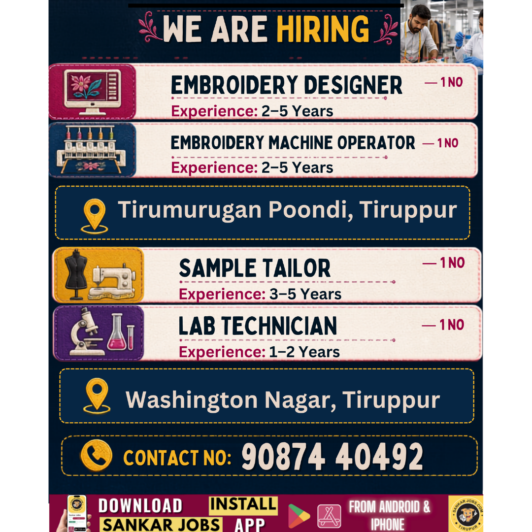 Tailor Jobs