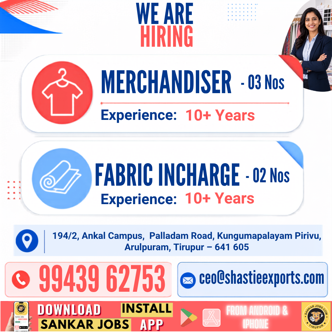 Garment Jobs