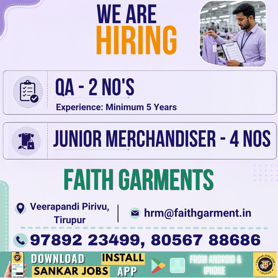 Garment Jobs