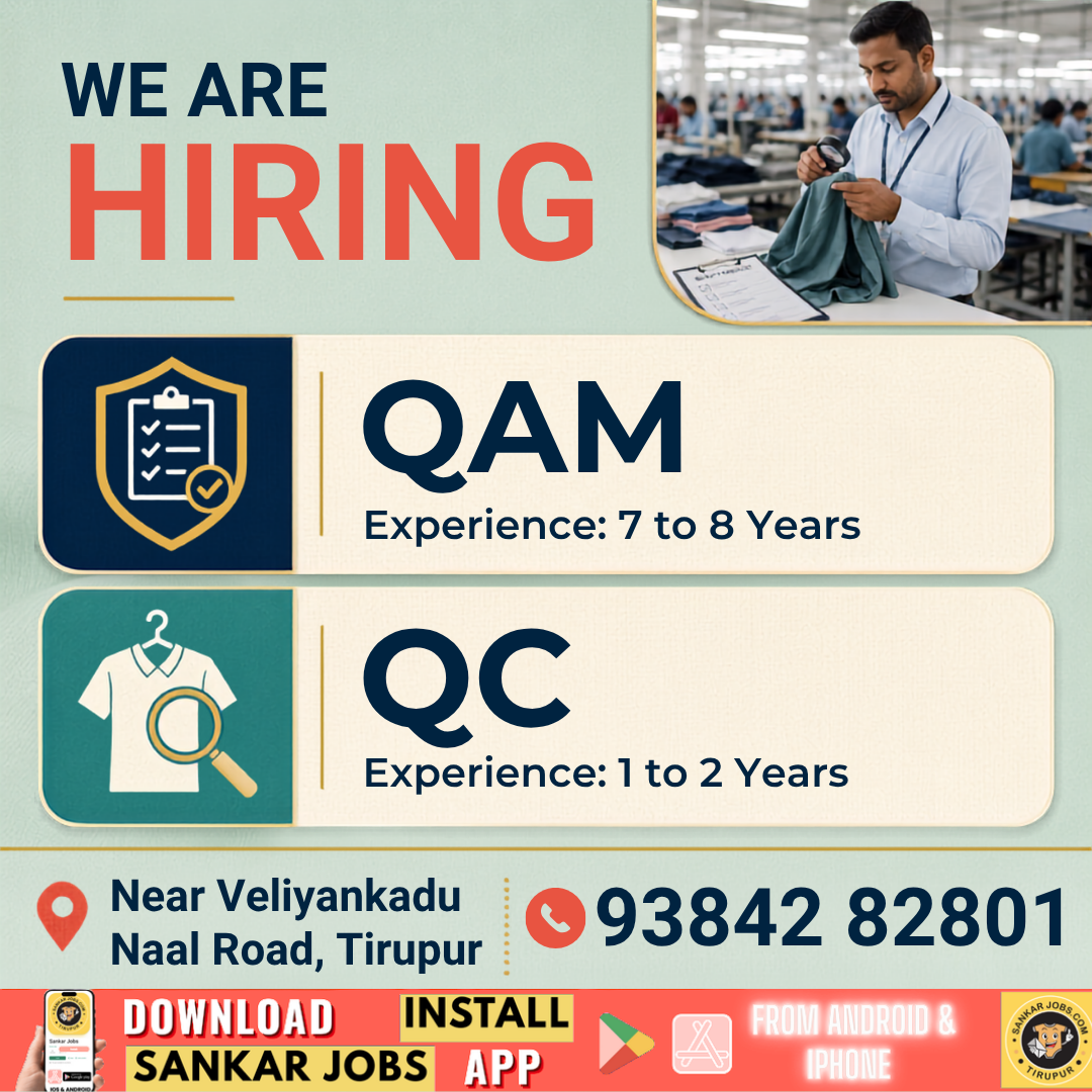 Garment Jobs