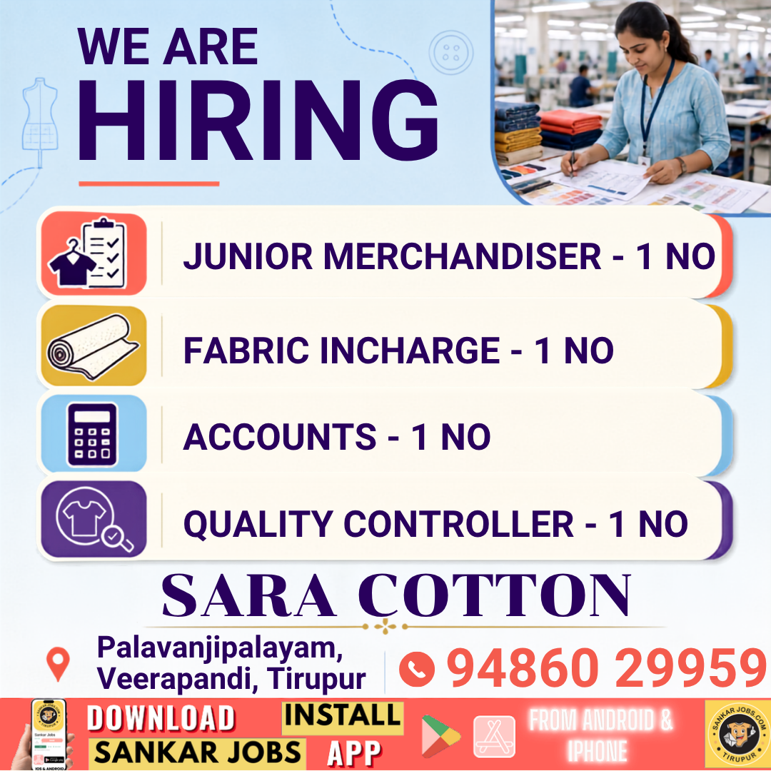 Garment Jobs