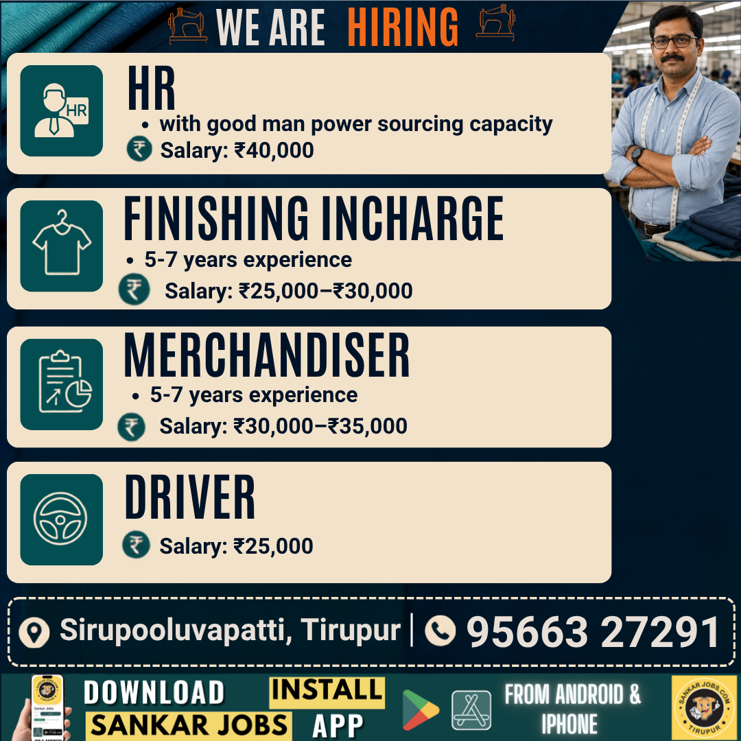 Garment Jobs