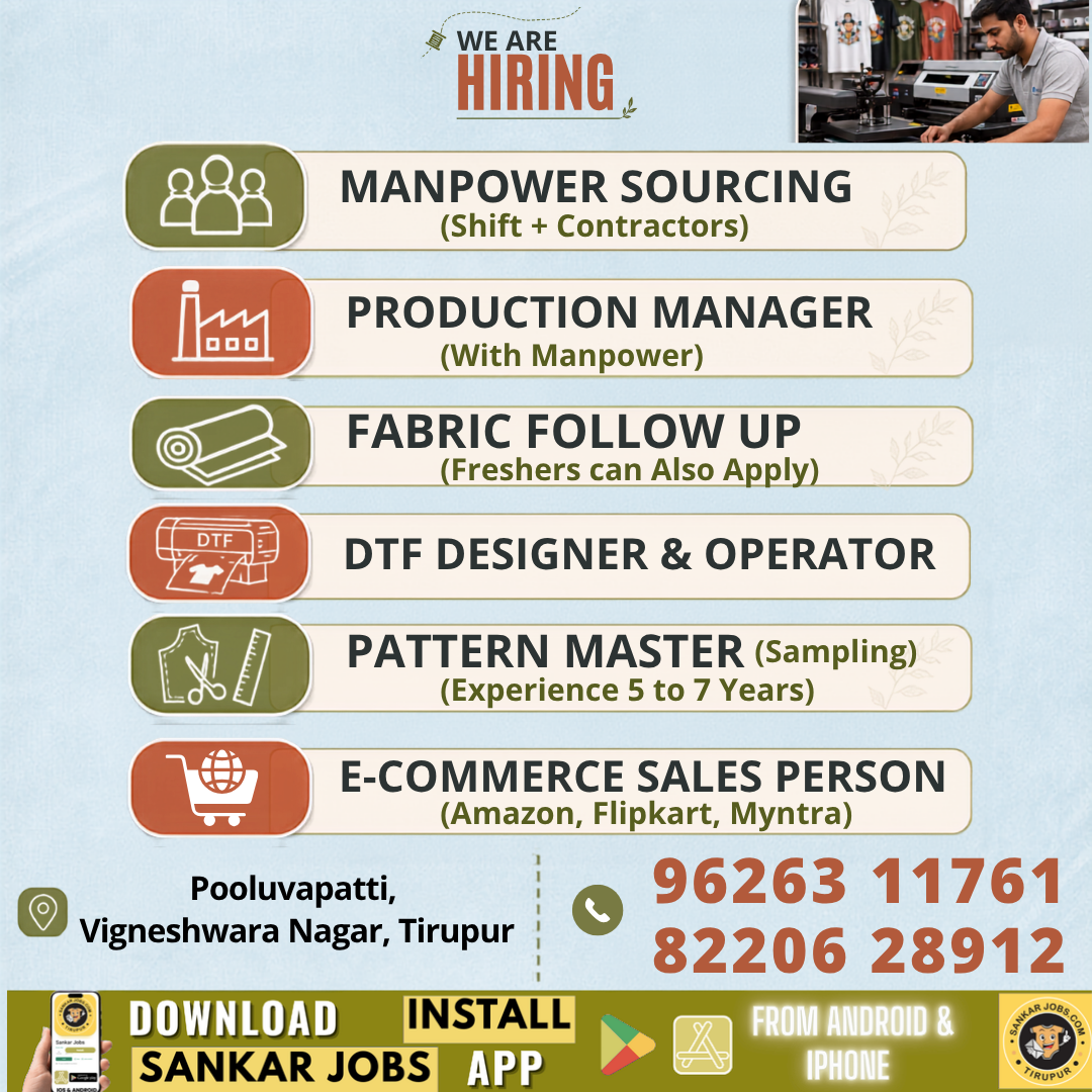 Garment Jobs