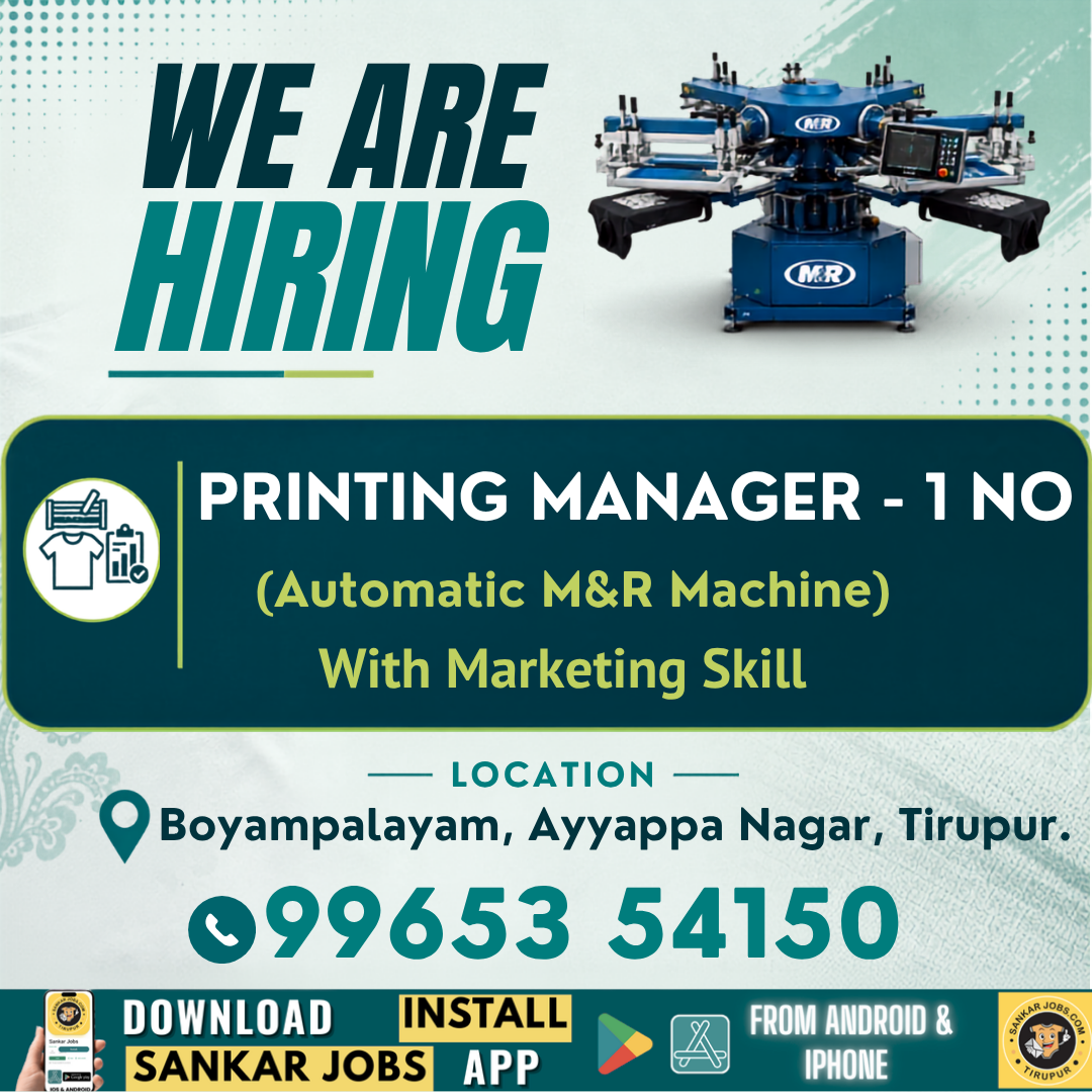 Garment Jobs