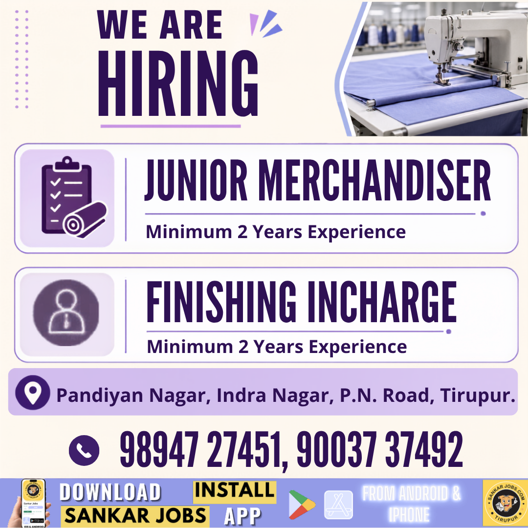 Garment Jobs