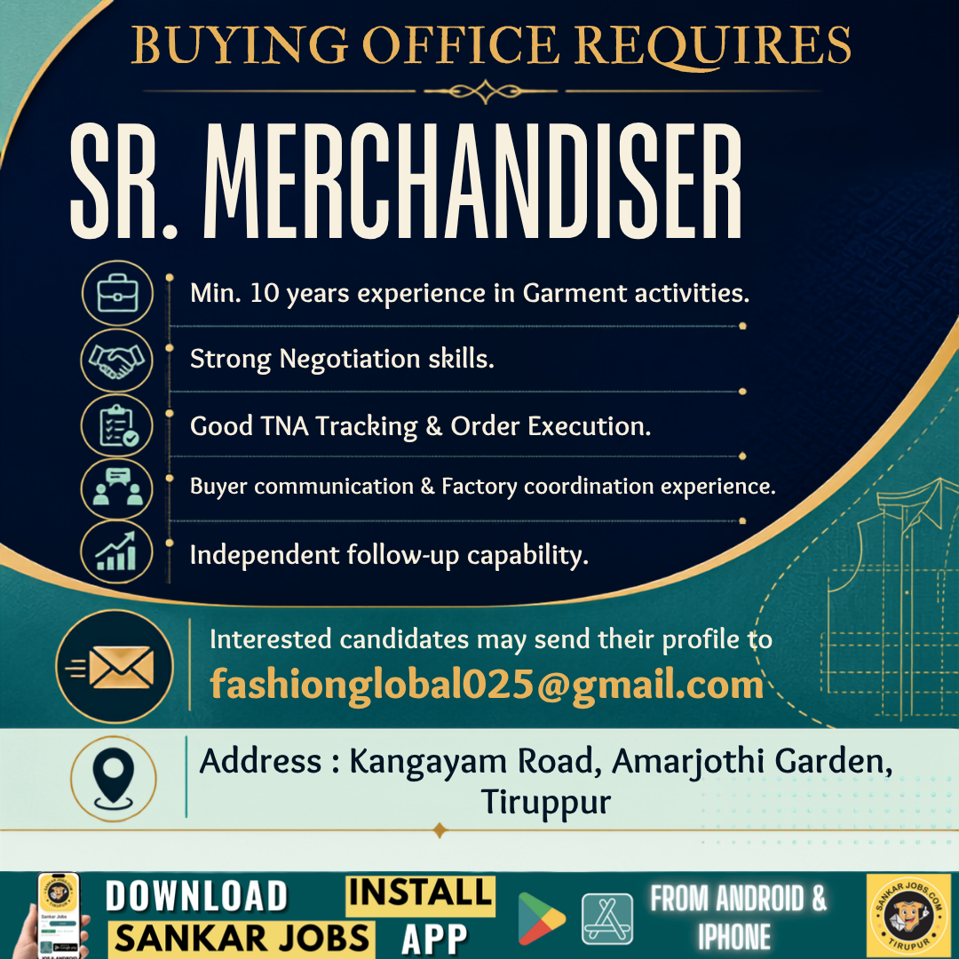 Garment Jobs