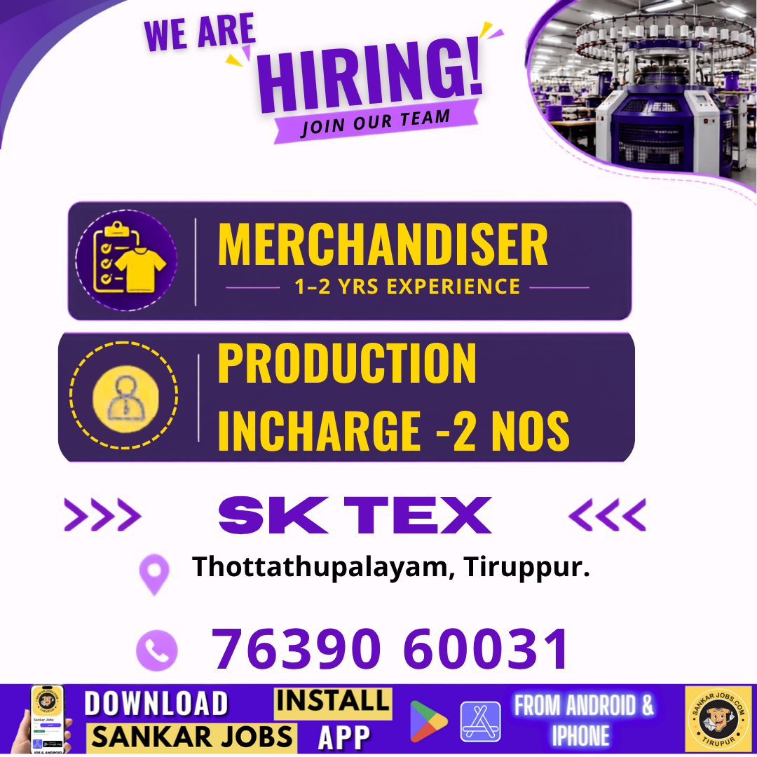 Garment Jobs