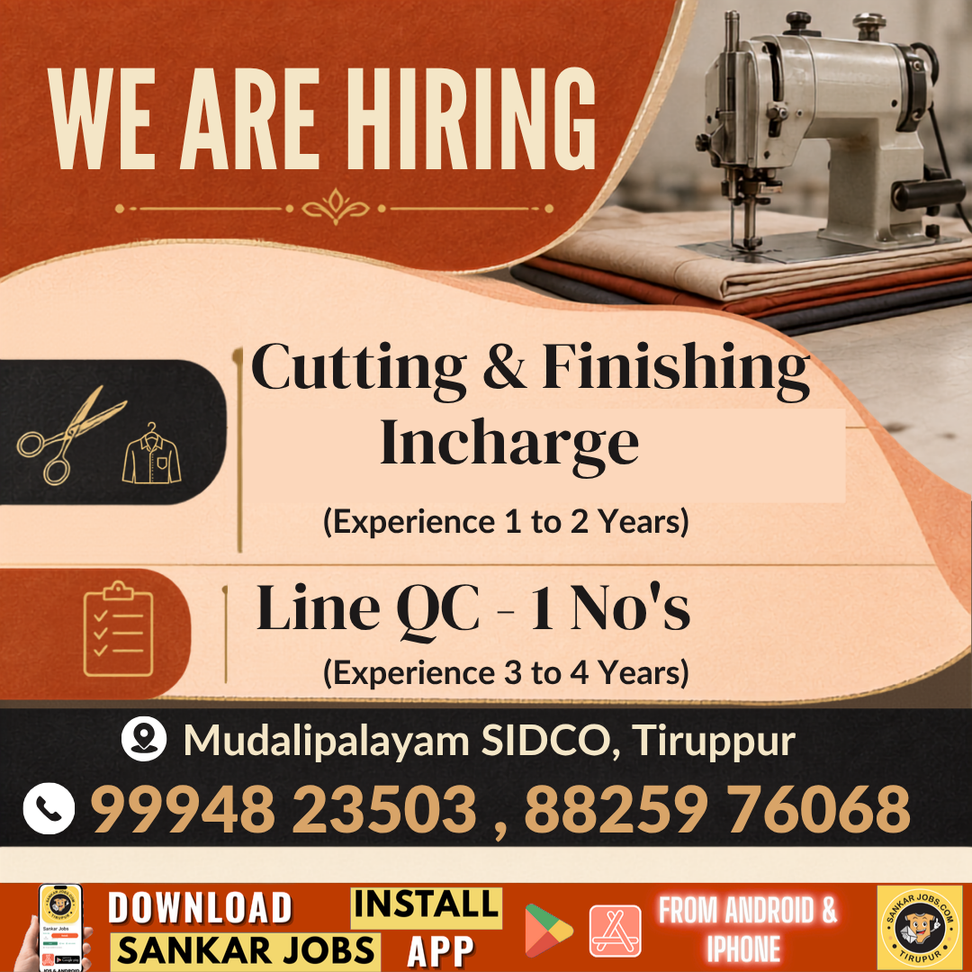 Garment Jobs