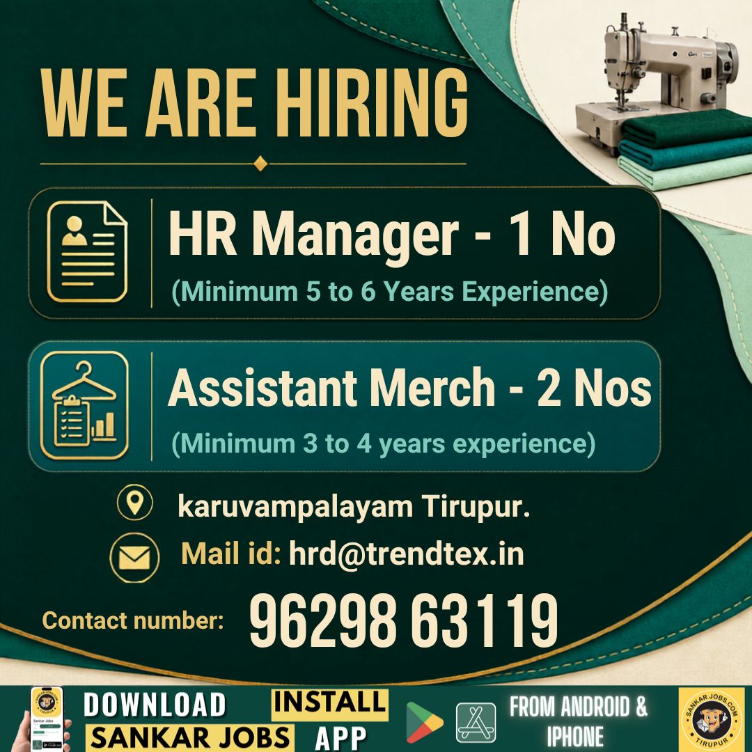 Garment Jobs