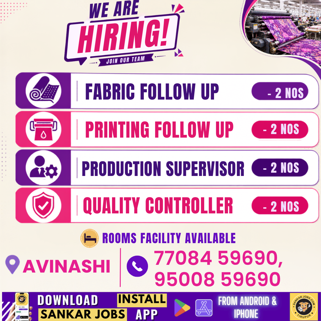 Garment Jobs