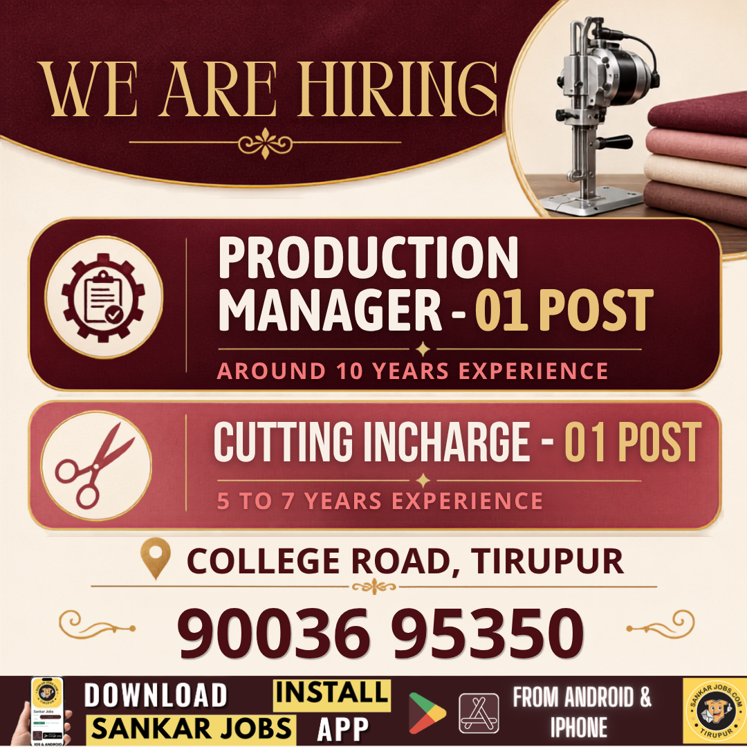 Garment Jobs