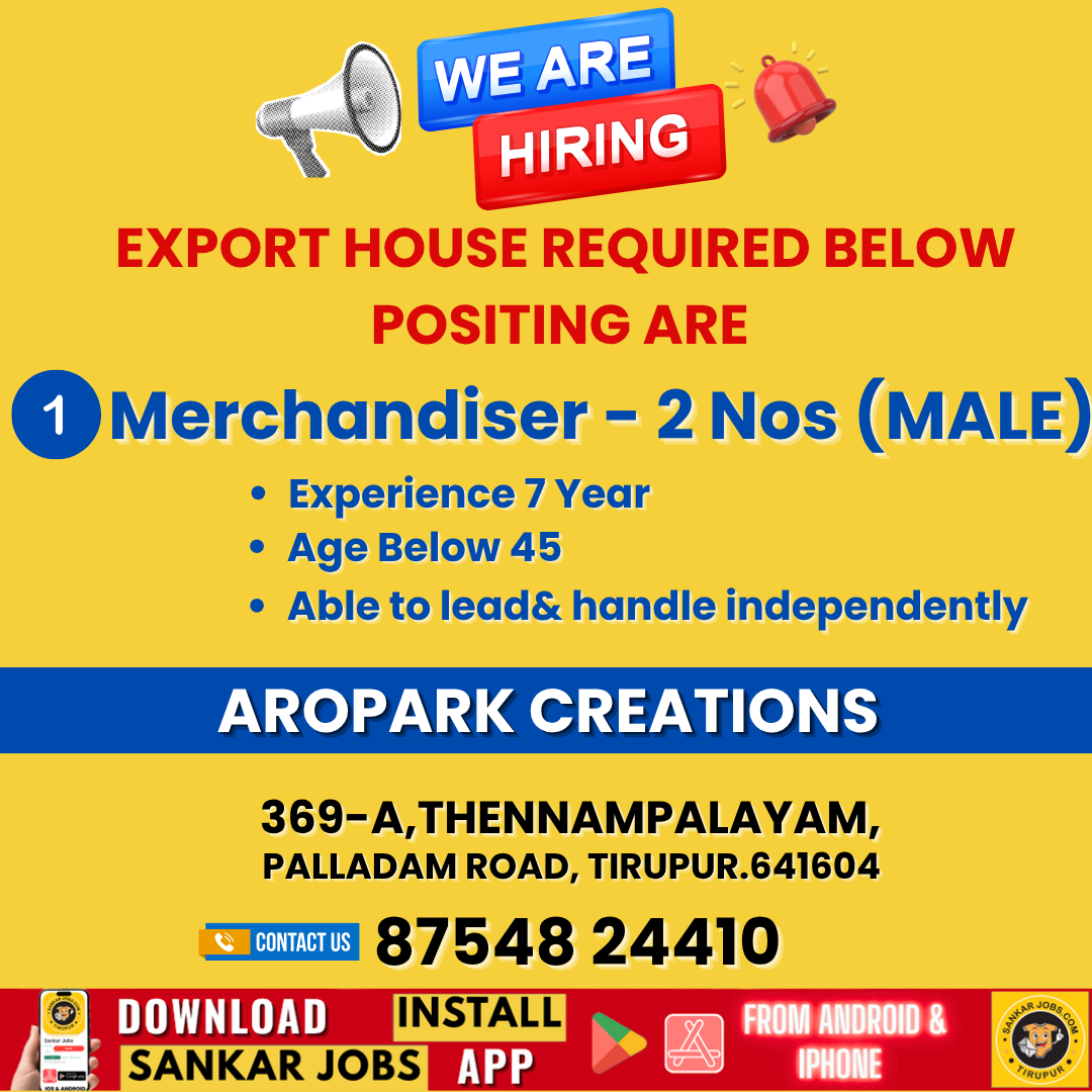 Garment Jobs