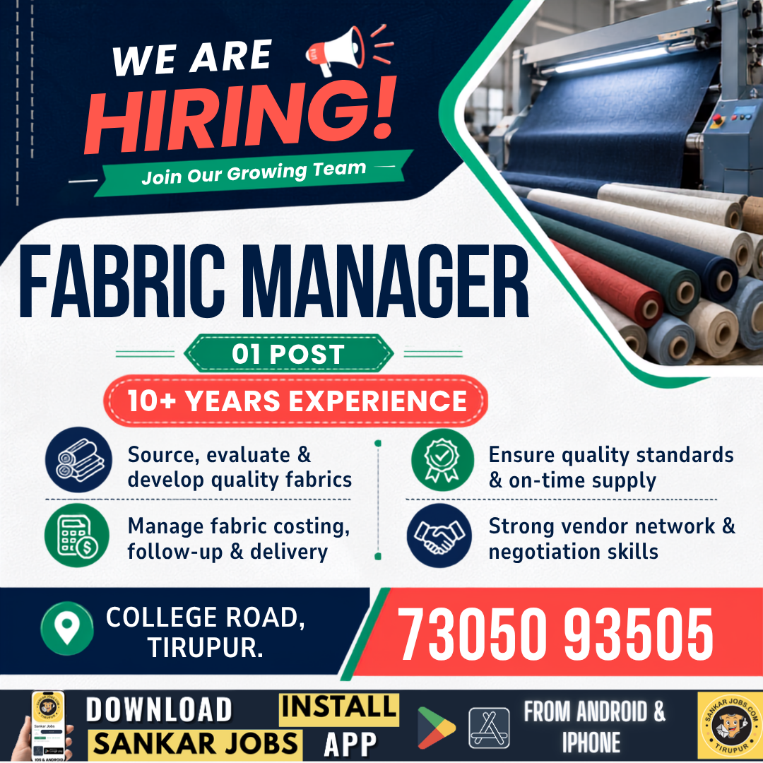 Garment Jobs