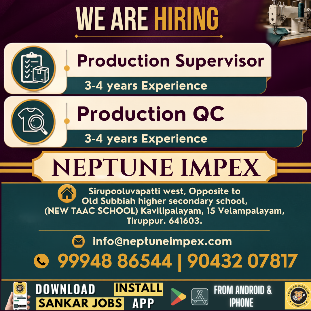 Garment Jobs