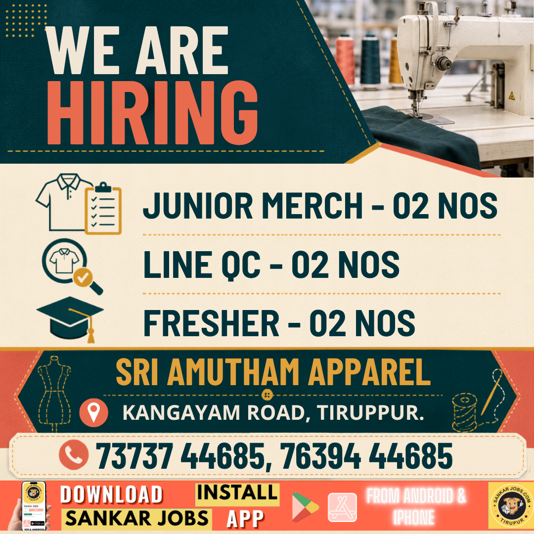 Garment Jobs