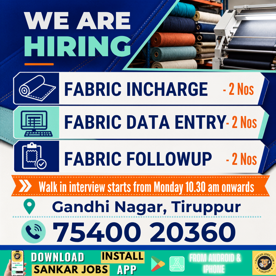 Garment Jobs