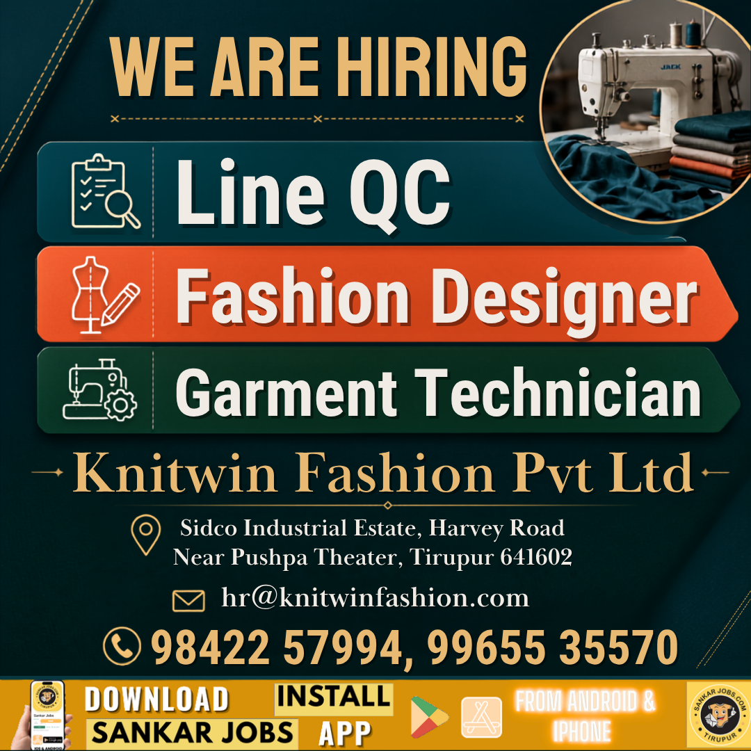 Garment Jobs