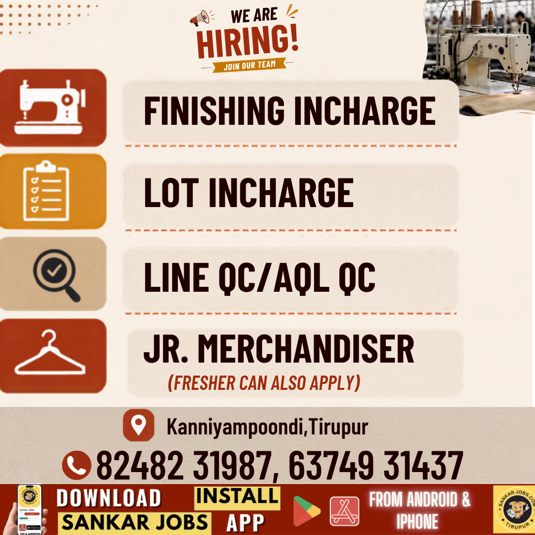 Garment Jobs