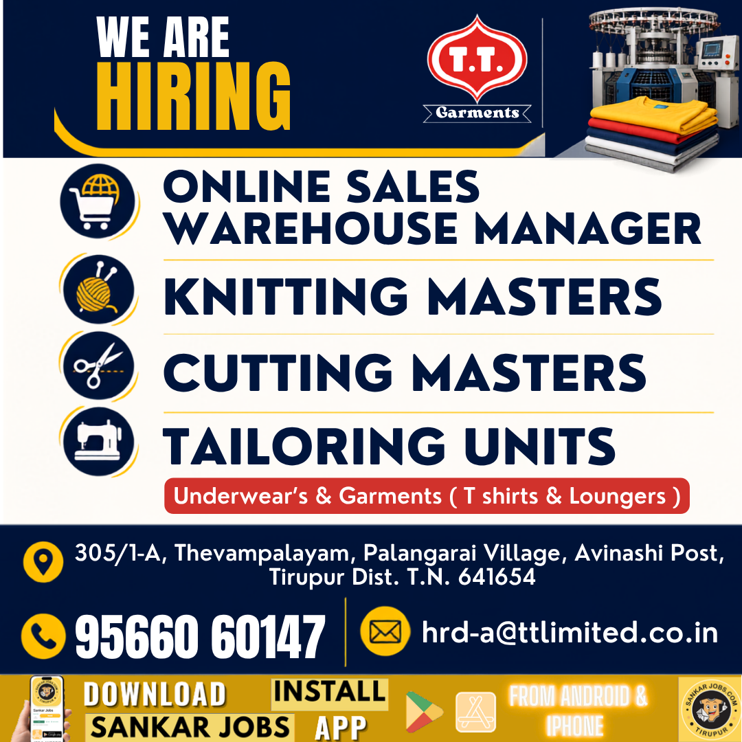 Garment Jobs